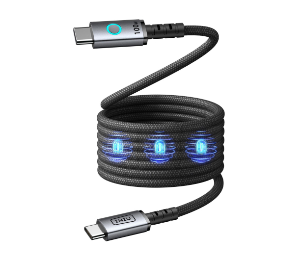 INIU Leopard Magnetic Cable USB-C 100W - 1316780 - zdjęcie 4